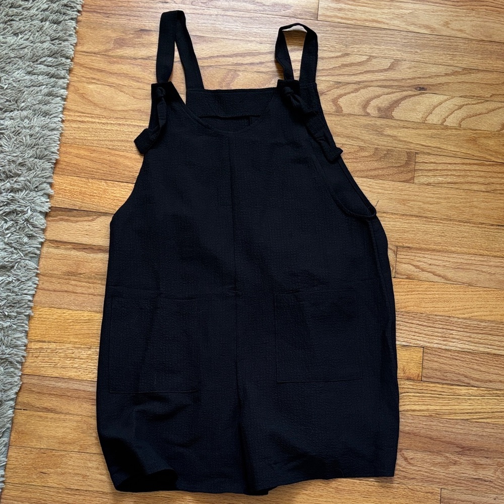 Black romper